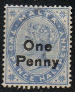 Malta Sc #20 Mint Hinged