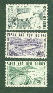 PAPUA NEW GUINEA 284-6 MNH BIN $1.00