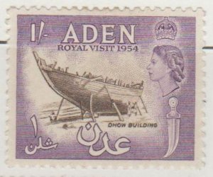 Aden Scott #62 Stamp - Mint Single