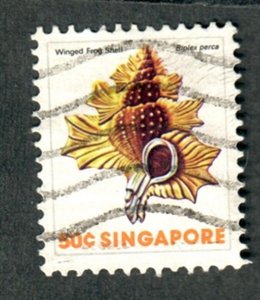 Singapore #270 used single