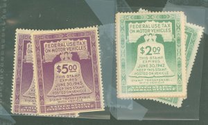 United States #RV30/RV1 Mint (NH) Multiple