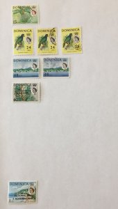 DOMINICA QV/QE M&U Collection (Aprx. 200)  TK1887 