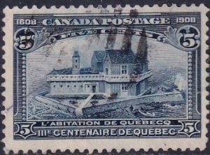 Canada SC# 99 F/U **minor fault, sm. tear**