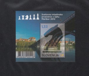Slovenia Scott #955 (S/Sheet) MNH