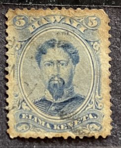 Hawaii #32 Used- SCV=$30.00 (SCP)