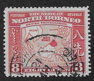 NORTH BORNEO SC# 198   FVF/U 1939