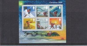 GB 2004 - Christmas 2004 - Mini Sheet - SG-MS2501