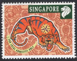 SINGAPORE SCOTT 829