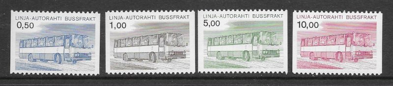 Finland Q14-7 MNH set, vf see desc. 2020 CV $17.25