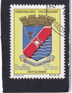 Malagasy Republic   #    347   used