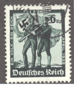 Germany, Scott #485, Used