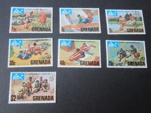 Grenada 1975 Sc 144-50 set MH