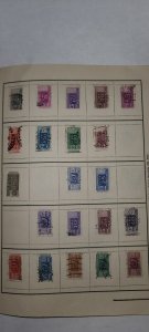 Dealer Stamp Approval Book(Italy, Jugoslavia, Lithuania)