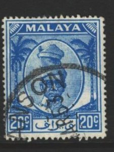 Perak Sc#123 Used