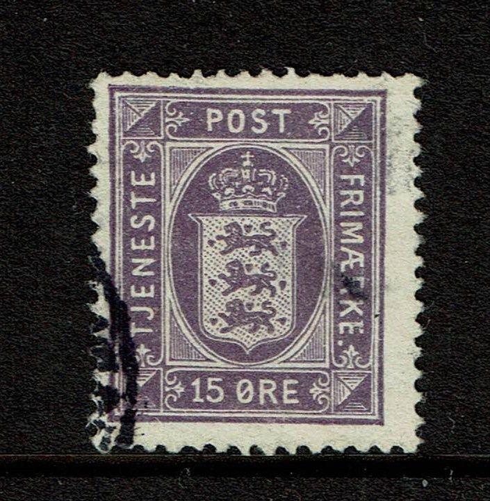 Denmark - O23 - Used - 052317