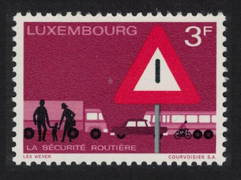Luxembourg Road Safety 1970 MNH SG#857