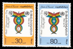 Kuwait 849 - 850 MNH