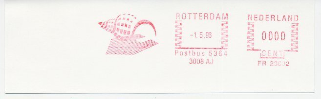 Meter cut Netherlands 1996 Shell