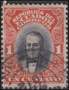 Ecuador Scott 166 Vicente Roca Used