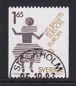 Sweden   #1460  cancelled 1983  Europa 1.65k  Swedish ballet