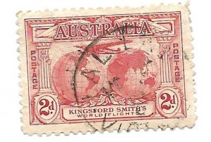 Australia 1931 - U - Scott #111 *