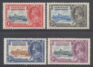 Bechuanaland Scott 117/120 - SG111/114, 1935 Silver Jubilee Set MH*