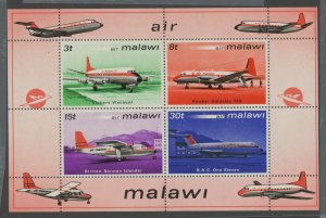 Malawi #185A Mint (NH) Souvenir Sheet