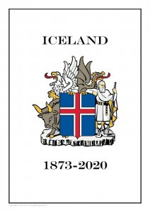 Iceland 1873-2020 PDF (DIGITAL)  STAMP ALBUM PAGES