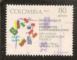 Colombia   Scott   C788  Meeting of Presidents      Used