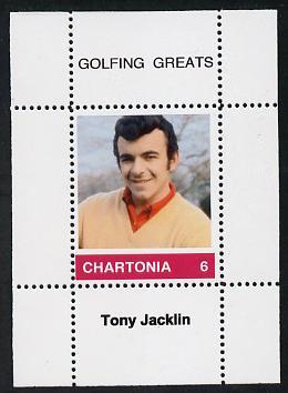 Chartonia (Fantasy) Golfing Greats - Tony Jacklin perf de...