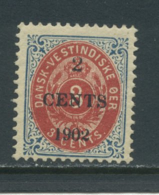 Danish West Indies 24  MLH toned gum