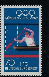 Germany Bund Scott # B490d, mint nh