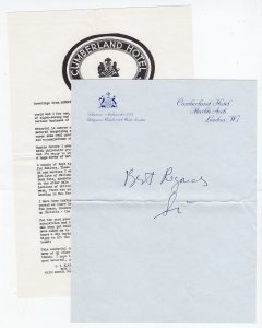 GB - 1953 - Scott #334 - used on 1957 cover to Canada - Scout Movement