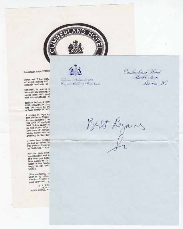 GB - 1953 - Scott #334 - used on 1957 cover to Canada - Scout Movement