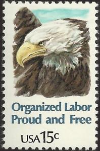 # 1831 MINT NEVER HINGED ORGANIZED LABOR