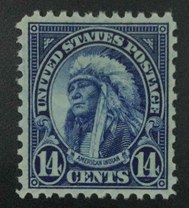 MOMEN: US STAMPS #695 MINT OG NH LOT #50117