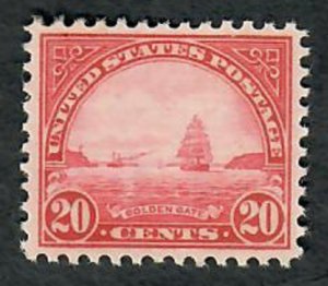 698 Golden Gate MNH Single