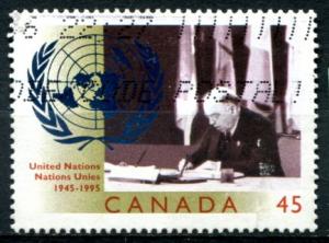 Canada   #1584    VF    Used  