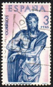 Spain Sc #1119 Used