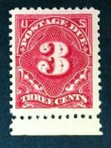 Sc# J63 MNH 1917 - 3c Postage Due