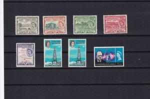 st christopher & nevis mountd mint & used stamps for collectors ref r12256