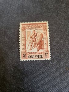 Stamps Cape Verde 251 hinged