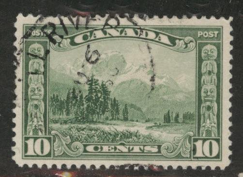 CANADA Scott 155 used 1928 stamp CV$2.50 