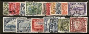 Canada  Assorted Used Scott CV $55.35