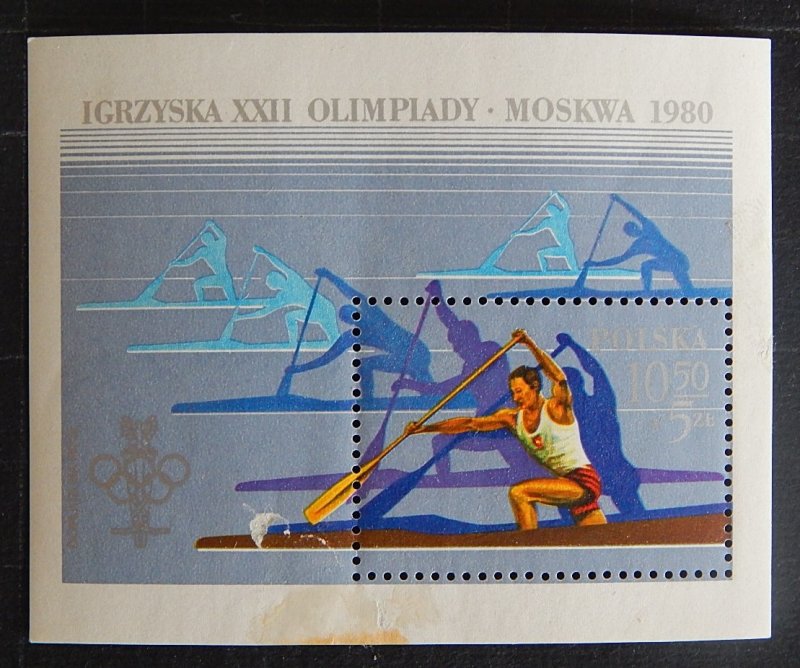 Poland, Sport, 1980, (1348-T)