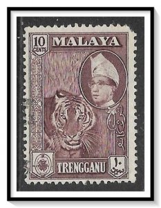 Trengganu #80 Sultan & Tiger Used