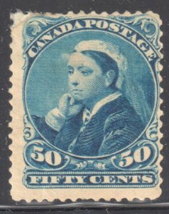 Canada #47 F-VF Mint H C$400.00