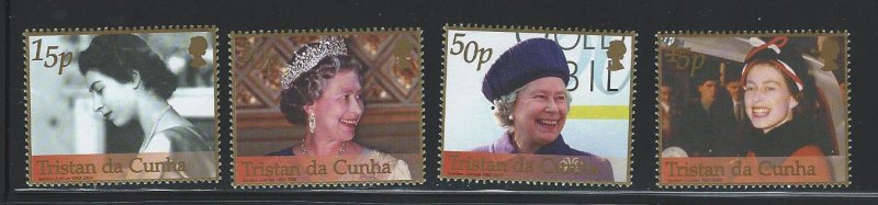 Tristan da Cunha   MNH SC#  706-709