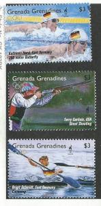 Grenada-Grenadines #1749 a-c 1996 Olympics  (MNH) CV$9.50