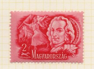 Hungary 1950s Early Issue Fine Mint Hinged 2f. NW-177177